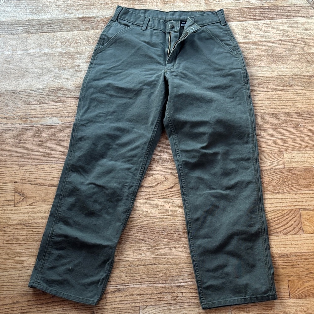 Carhartt Olive Pants